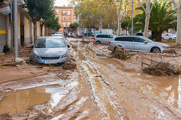 Cómo reclamar los daños sufridos por un temporal